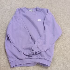 Nike Lavender Crewneck Sweatshirt